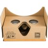 Renkforce Headmount Google 3D VR okuliare pre virtuálnu realitu hnedá; RF-4965868