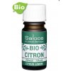 Saloos Esenciálny olej BIO citrón 5 ml 5 ml