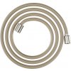 Hansgrohe Designflex - Textilná sprchová hadica 2000 mm, kartáčovaný nikel 28230820