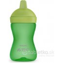 Avent hrnček Grippy s tvrdým náustkom 300ml zelená