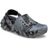 Crocs Echo Duck Camo Clog sivá čierna