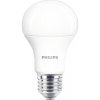 Philips LED žiarovka 1x5W E27 470lm 6500K studené denné svetlo, matná biela, EyeComfort