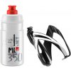 ELITE Flaša s košíkom set CEO červené logo, 350 ml