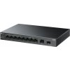 Prepínač TP-LINK LS1210GP Gigabit Ethernet, 10 portov, Funkcia PoE