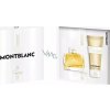 Montblanc Signature Absolue EDP 50 ml + telové mlieko 100 ml, darčeková sada pre mužov