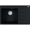 Granitový kuchynský drez FRANKE Centro CNG 611-78 TL/2 Farba: onyx