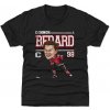 Detské tričko Chicago Blackhawks Connor Bedard #98 Cartoon WHT 500 Level Veľkosť: XL (12 - 14 rokov)