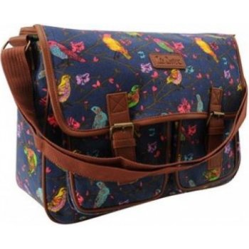 Lee Cooper Print Satchel Ladies