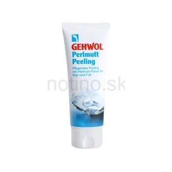 Gehwol Classic ošetrujúci peeling na nohy s perlovým prachom 125 ml