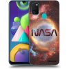 Picasee silikónový čierny obal pre Samsung Galaxy M21 M215F - Nebula