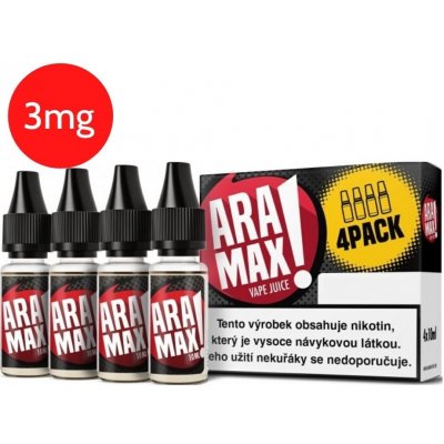 E-Liquid Aramax 4Pack Max Watermelon 4x10ml - 3 mg