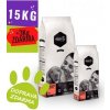 Amity premium dog Salmon & Rice 15 kg + DARČEK: 3 kg zdarma AMITY PREMIUM Amity PREMIUM GMO FREE
