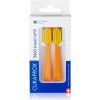 Curaprox Travel Set 2-pack cestovná sada náhradné hlavice Orange 2 ks