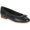 Clarks Balerínky/Babies FAWNA LILY Čierna
