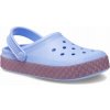 Detské sandále Crocs Off Court Reflect Mermaid moon jelly/multi 22-23 EU