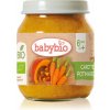 Babybio BIO mrkva a tekvica detský príkrm 130 g