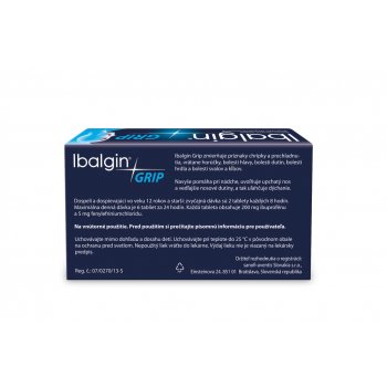 Ibalgin Grip tbl.flm.24 x 200 mg/5 mg