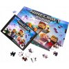 Puzzle A3 A4 MINECRAFT film movie 2025 Personalizované s menom