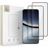 TVRDENÉ SKLO TECH-PROTECT GLASS FIT+ 2-PACK XIAOMI POCO F7 5G Čierny