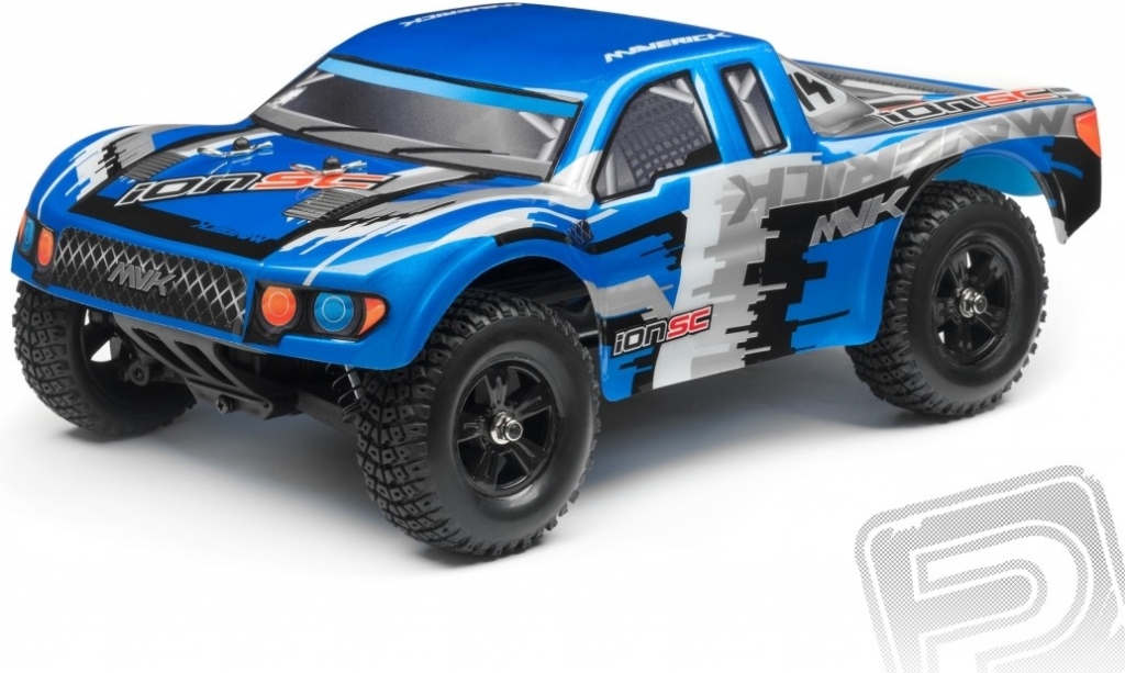 Maverick ION SC RTR Shortcourse s 2,4 GHz RC súpravou 1:18