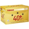 Pingpongové loptičky Tibhar*** 40+ SYNTT NG, x72, biele