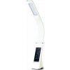 Immax 08949L LED stolová lampička LEATHER biela