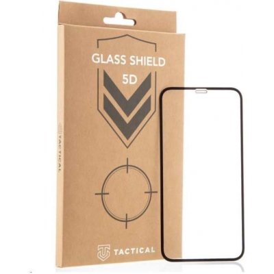 Tactical Glass 5D sklo pro Apple iPhone 11 Pro Max / XS Max Black (8596311111129)