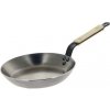 de Buyer Oceľová panvica Mineral B Element s drev. rukoväťou 5710.28 28 cm