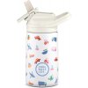Detská nerezová termofľaša COOL BOTTLES Kiddie Little Wheels 350 ml 3D