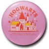 Pyramid International Placka Harry Potter - Rokfort