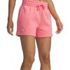 Under Armour | Under Armour Rival Fleece Short Women | rúžová| S