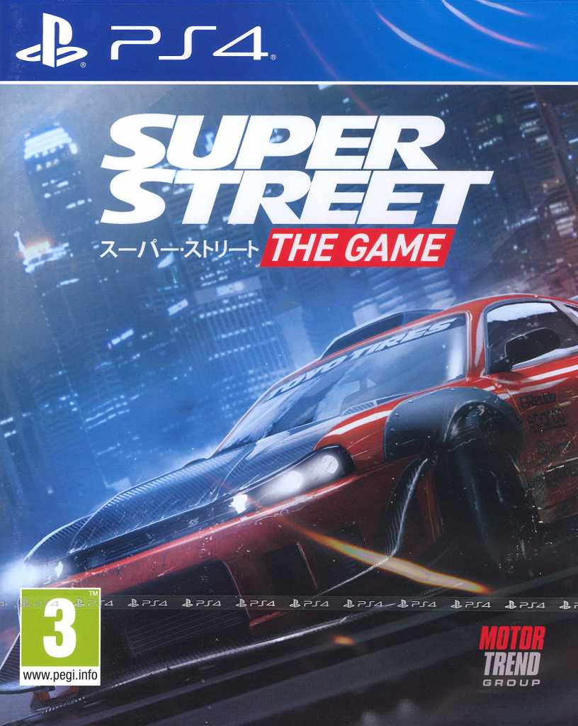 Super Street: The Game