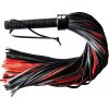 Rouge Leather Handle, Leather Flogger