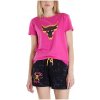 Dámske tričko s krátkym rukávom Under Armour PJT RCK UNDERGROUND CORE T W ružové 1382708-686 - S