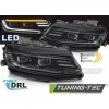 Tuning-tec LED SVETLOMETY DRL pasujú na CHEVROLET CAMARO 16-18