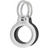 Belkin Secure obal s kľúčenkou AirTag 2ks čiernobiely MSC002btH35