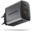 AXAGON ACU-PQ67 Nabíjačka PD&QC 67W 2-port GaN, USB-A + USB-C