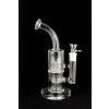 WeedShop Sklenený bong s 2x 8-arm perkolátorom
