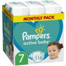 Plienka Pampers Active Baby 5 110 ks