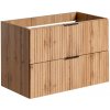 Comad ADEL OAK 82-80-B-2S skrinka pod umývadlo