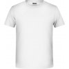 DAIBER JN 8008B / Chlapčenské tričko z bio bavlny - white M