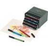 Popisovač Faber-Castell 167150 Pitt Artist Pen Brush sada 60 ks, štúdio box