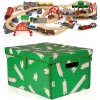 Brio vláčiková dráha Deluxe set v plastovom boxe