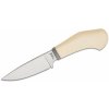 Lionsteel Fixed knife m390 blade WHITE Micarta handle WL1 MW