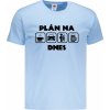 Plán na dnes rybár Pánske S Sky blue