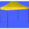Expodom Párty stan 2x3m oceľový Žltá Bez bočných plachiet
