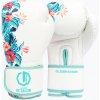 Boxerské rukavice Octagon Legion Flower white/sea green