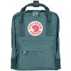 Fjällräven Kånken Mini zelená/sivá 7 l