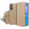 Smart Book Knižkové puzdro Huawei P Smart 2021 Farba: Zlatá