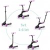QPLAY Kolobežka / odrážadlo Sema Evo s LED svetlami Violet, vek 1 - 6 rokov, do 50 kg ST-005-EVO-Violet